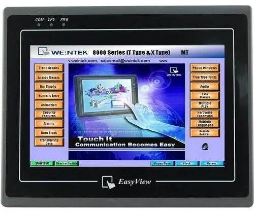 HMI Touch Panel