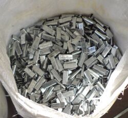 Metal Galvanized Packing Clips