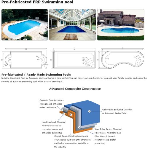 Readymade Swimming Pool