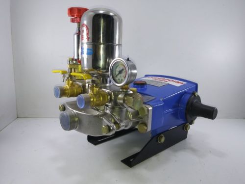 Spray Pump 35 Lpm SS, Capacity : 30-35ltr