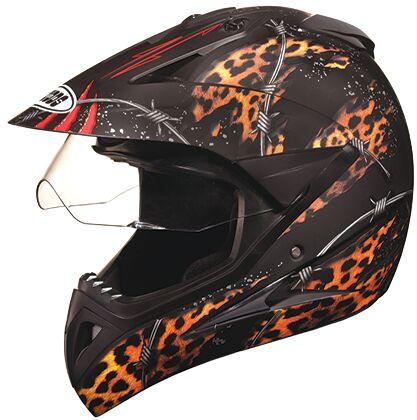 MOTOCROSS D1 DECOR Helmet