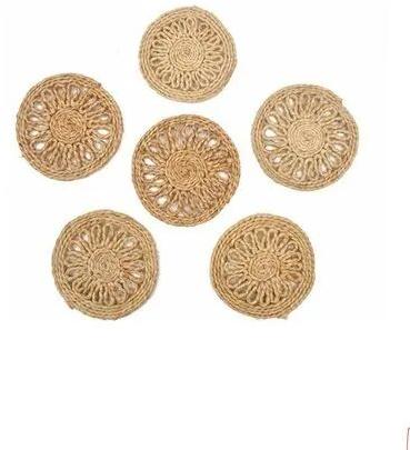 Round Jute Coaster