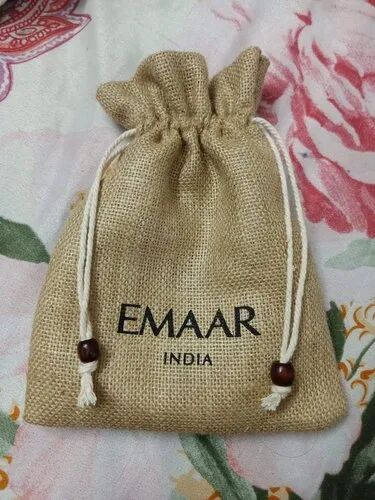 Jute Pouches, Capacity : 500 GSM