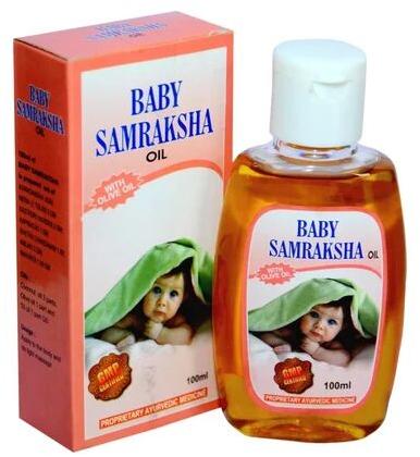 Baby Body Oil, Packaging Size : 100 Ml