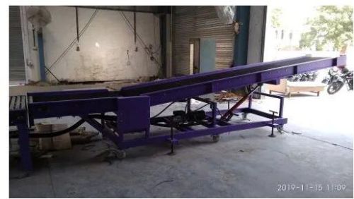 DELITE Portable Truck Loading Conveyor