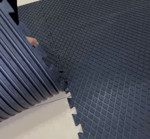 EASYMAT Rubber Diamond Design Mat, Size : Multisize