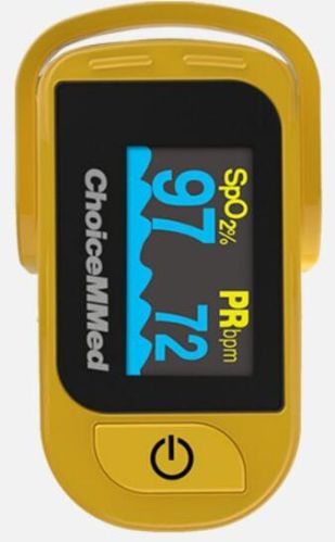 ChoiceMMed Fingertip Pulse Oximeter MD300C2D, Display Type : OLED Display