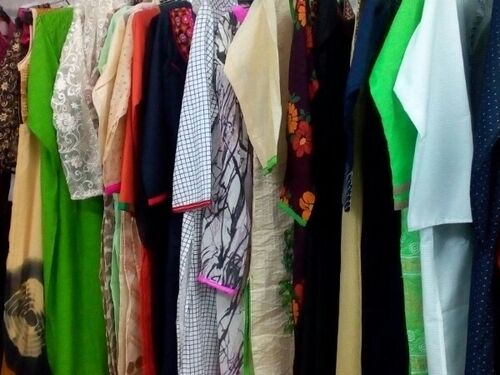 Designer Kurtis, Sleeve Type : 3/4th Sleeve, Half Sleeve