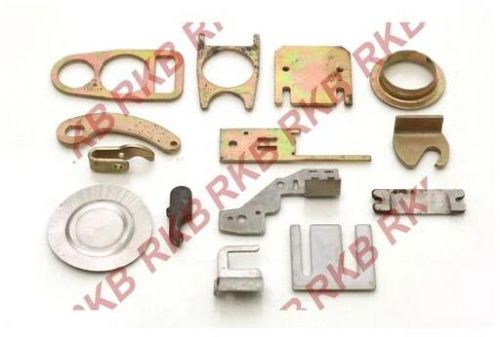 Mild Steel Sheet Metal Parts, Capacity : 100 Ton