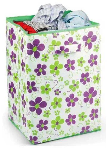 Multicolor Bonita Laundry Basket