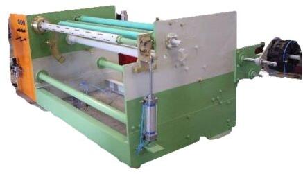 Shaft Less Type Log Rewinding Machine
