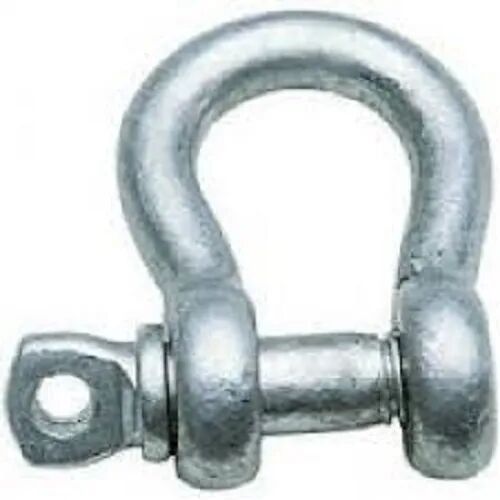 Mild Steel Bow Shackle, Size : All Size