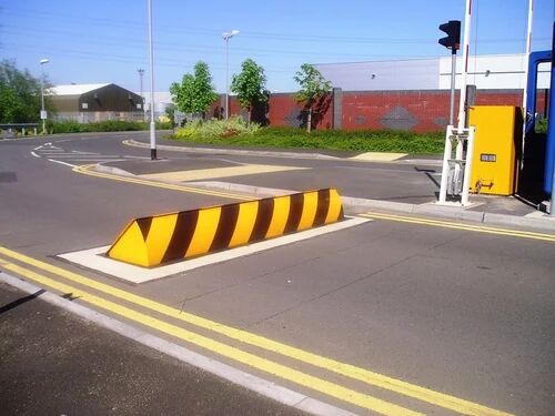 Mild Steel Automatic Road Blockers
