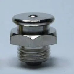 Brass Button Head Grease Nipple