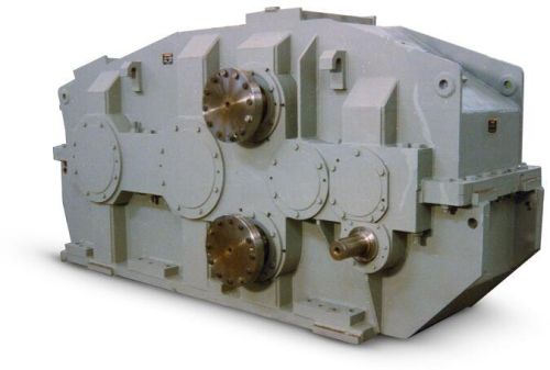 BRIQUETTING GEAR BOX