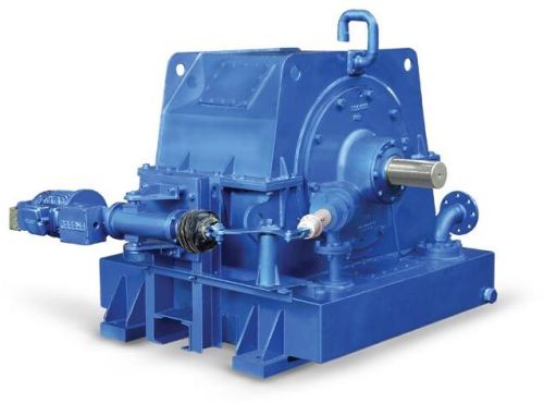 SCOOP CONTROLLED VERIABLE SPEED FLUID COUPLING