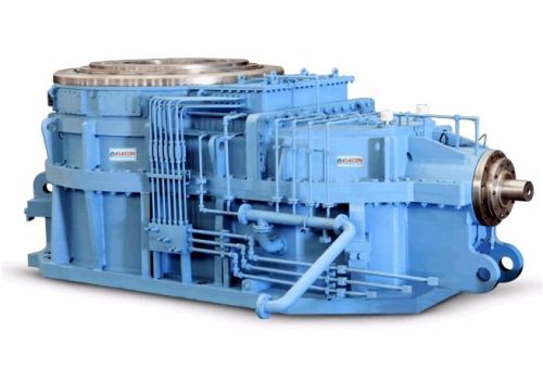 VERTICAL ROLLER MILL DRIVE GEARBOX