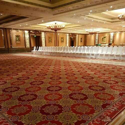 Plain PVC 2kg Banquet Hall Carpet, Packaging Type : Packet