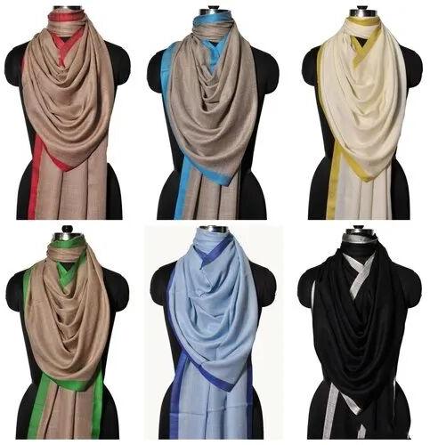 Plain Woolen Stole, Occasion : Casual Wear