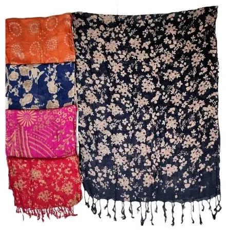 Printed Rayon Stole, Occasion : Casual Wear