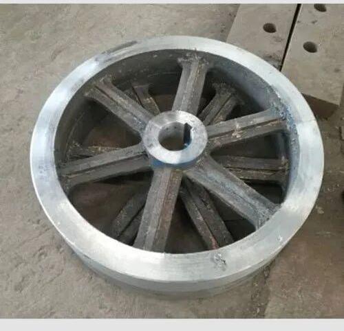 Round 600 X 500mm Flywheel Casting