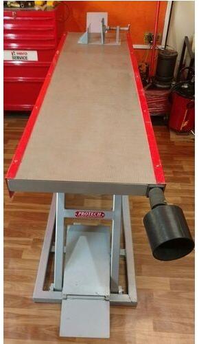 Hydraulic Motorcycle Ramp, Function Type : Automatic