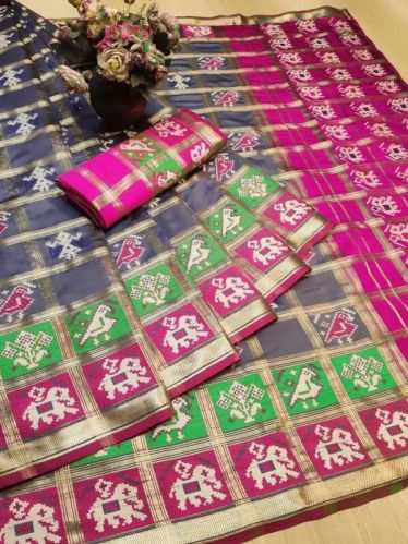 Designer Patola Saree, Occasion : Wedding