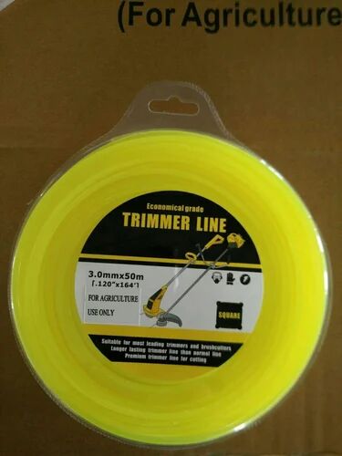 Trimmer Line, Color : Yellow