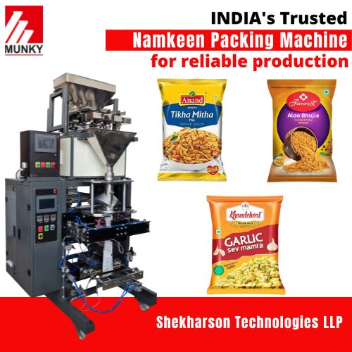 Munky Automatic Namkeen Packing Machine