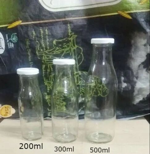 Devnow Glass Bottle, Color : Clear