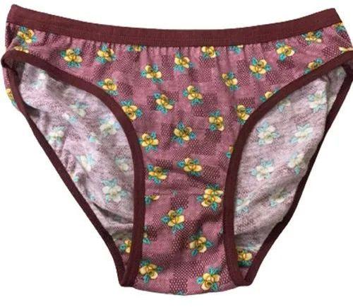 Cotton Ladies Printed Panty, Feature : Anti Wrinkled, Easy, Quick Dry, Skin Friendly