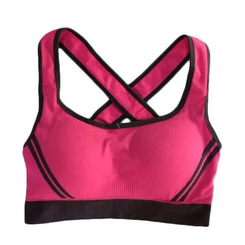 Plain Cotton Ladies Sports Bra, Technics : Machine Made