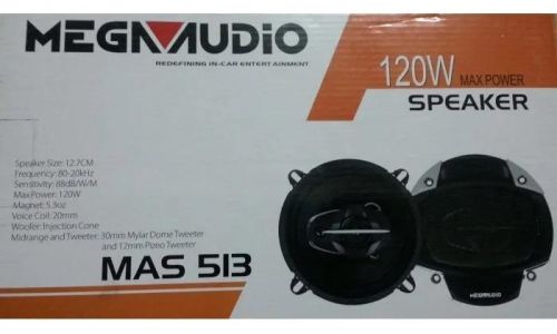 MegaAudio Car Audio Speaker, Specialities : Easy Installation, User Friendly Operation, High Performance