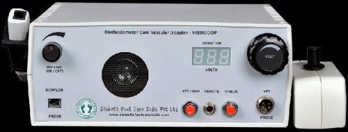 Digital Biothesiometer With Vascular Doppler (Vibrodop), For Clinical Use, Diagnostic Centre, Hospital