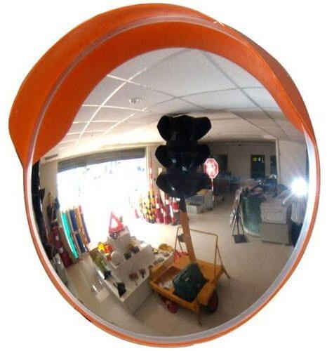 Safety Convex Mirror, Size : 60 Cm