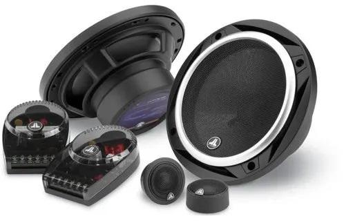 Black Round Car Component Speakers