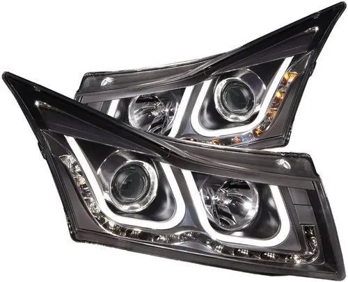 Manual Polished Car Headlamp, For Automobile, Packaging Type : Box