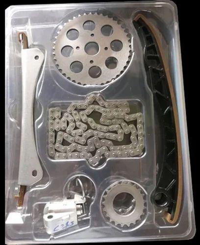 Polished Metal Car Timing Chain Kit, Feature : Heat Resistant, Long Life, Scratch Proof