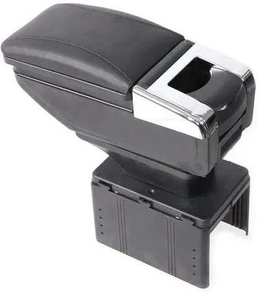 Plastic Car Armrest, Color : Black