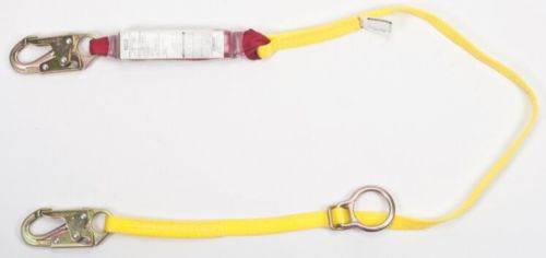 Sure-Stop Energy-Absorbing Lanyard