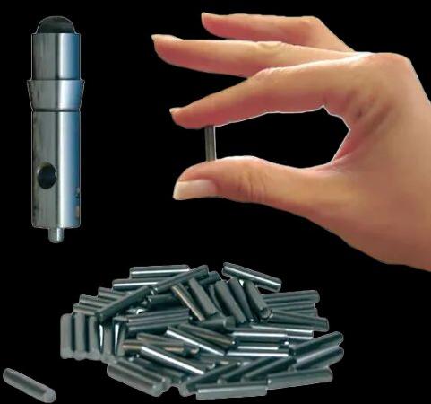 Steel Shear Pin, Color : Silver