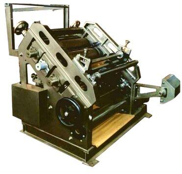 Oblique Type Corrugated Paper Box Making Machine
