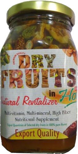 Dry Fruits In Honey