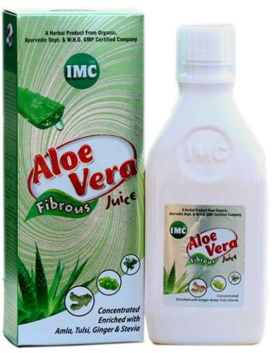 Aloe Vera Fibrous Juice