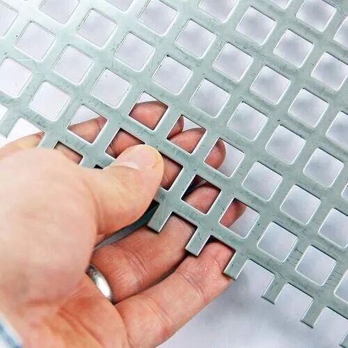 Stainless Steel Perforated Sheet