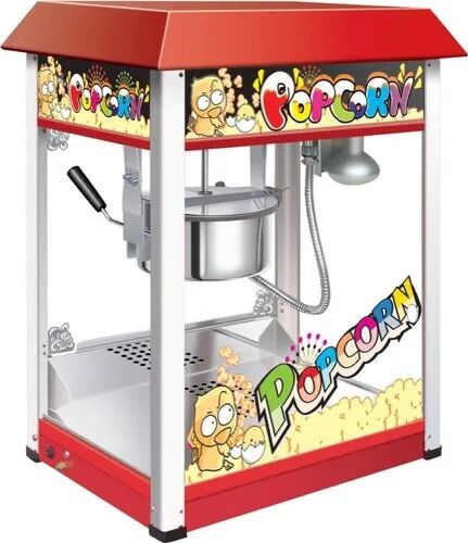 Electric Popcorn Machine, Power : 1.3 kW