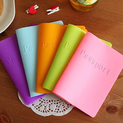 Silicone Passport Case