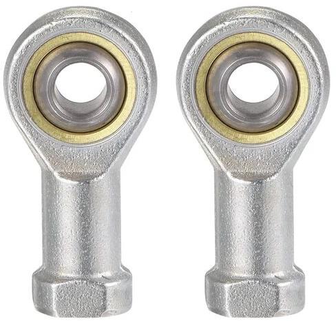 Mild Steel Rod End Bearing, Color : Silver