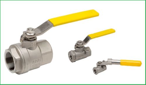 Two Piece Design Ball Valve, Size : 15mm