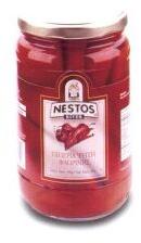 Roasted Red Florina Peppers 360gr